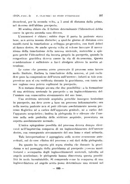 La clinica ostetrica rivista di ostetricia, ginecologia e pediatria. - A. 1, n. 1 (1899)-a. 40, n. 12 (dic. 1938)