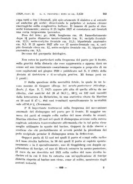 La clinica ostetrica rivista di ostetricia, ginecologia e pediatria. - A. 1, n. 1 (1899)-a. 40, n. 12 (dic. 1938)