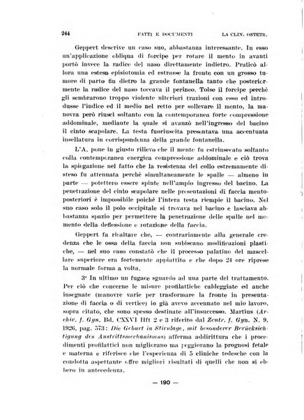 La clinica ostetrica rivista di ostetricia, ginecologia e pediatria. - A. 1, n. 1 (1899)-a. 40, n. 12 (dic. 1938)