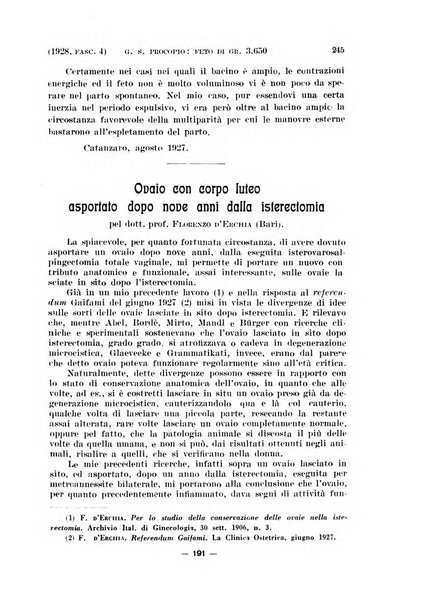 La clinica ostetrica rivista di ostetricia, ginecologia e pediatria. - A. 1, n. 1 (1899)-a. 40, n. 12 (dic. 1938)