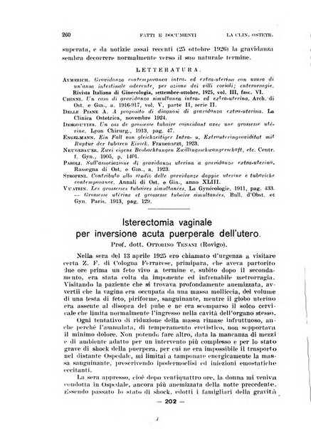 La clinica ostetrica rivista di ostetricia, ginecologia e pediatria. - A. 1, n. 1 (1899)-a. 40, n. 12 (dic. 1938)