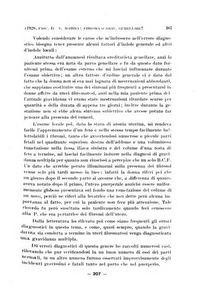 La clinica ostetrica rivista di ostetricia, ginecologia e pediatria. - A. 1, n. 1 (1899)-a. 40, n. 12 (dic. 1938)