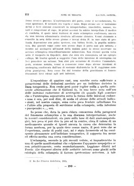 La clinica ostetrica rivista di ostetricia, ginecologia e pediatria. - A. 1, n. 1 (1899)-a. 40, n. 12 (dic. 1938)