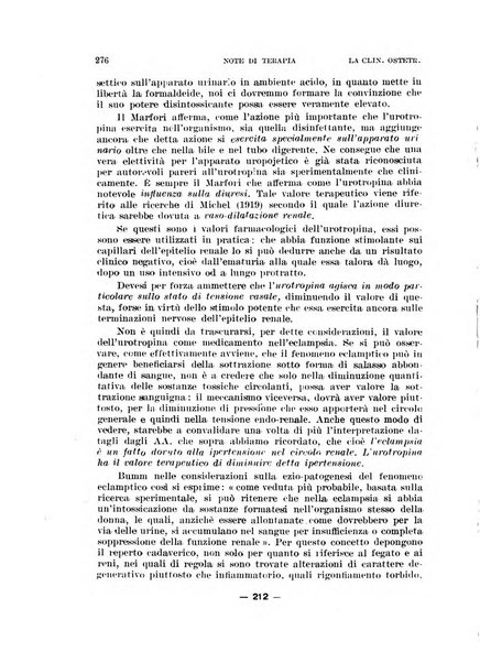 La clinica ostetrica rivista di ostetricia, ginecologia e pediatria. - A. 1, n. 1 (1899)-a. 40, n. 12 (dic. 1938)