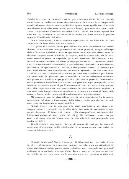 La clinica ostetrica rivista di ostetricia, ginecologia e pediatria. - A. 1, n. 1 (1899)-a. 40, n. 12 (dic. 1938)