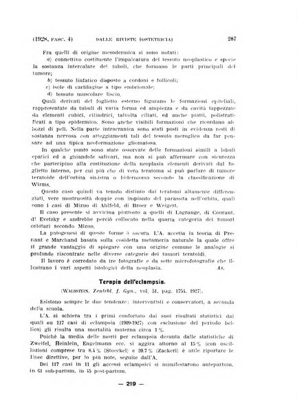 La clinica ostetrica rivista di ostetricia, ginecologia e pediatria. - A. 1, n. 1 (1899)-a. 40, n. 12 (dic. 1938)