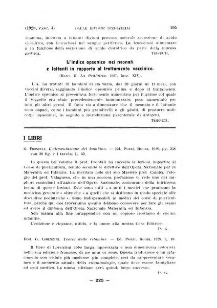 La clinica ostetrica rivista di ostetricia, ginecologia e pediatria. - A. 1, n. 1 (1899)-a. 40, n. 12 (dic. 1938)