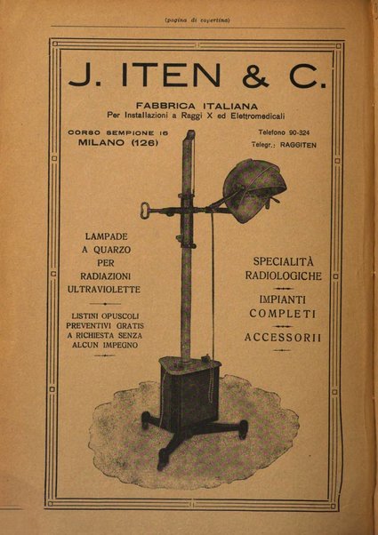 La clinica ostetrica rivista di ostetricia, ginecologia e pediatria. - A. 1, n. 1 (1899)-a. 40, n. 12 (dic. 1938)