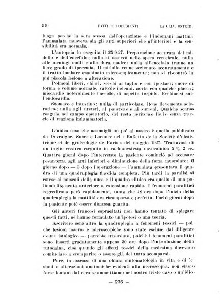 La clinica ostetrica rivista di ostetricia, ginecologia e pediatria. - A. 1, n. 1 (1899)-a. 40, n. 12 (dic. 1938)