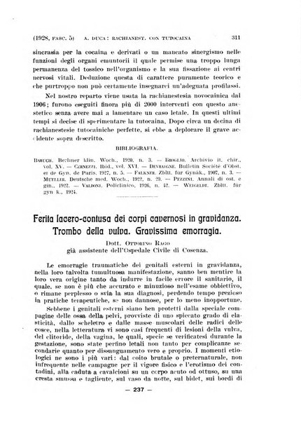 La clinica ostetrica rivista di ostetricia, ginecologia e pediatria. - A. 1, n. 1 (1899)-a. 40, n. 12 (dic. 1938)