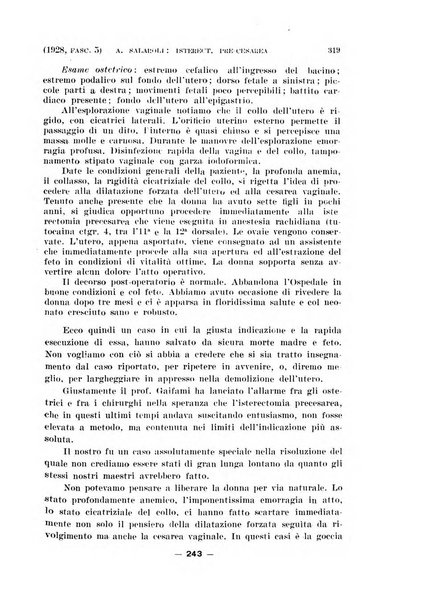 La clinica ostetrica rivista di ostetricia, ginecologia e pediatria. - A. 1, n. 1 (1899)-a. 40, n. 12 (dic. 1938)