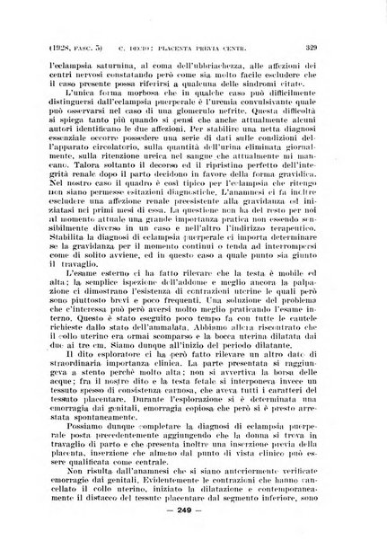 La clinica ostetrica rivista di ostetricia, ginecologia e pediatria. - A. 1, n. 1 (1899)-a. 40, n. 12 (dic. 1938)