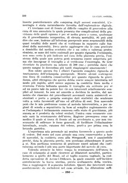 La clinica ostetrica rivista di ostetricia, ginecologia e pediatria. - A. 1, n. 1 (1899)-a. 40, n. 12 (dic. 1938)