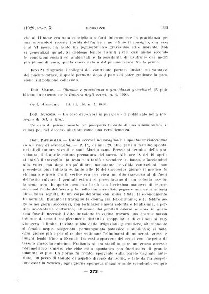 La clinica ostetrica rivista di ostetricia, ginecologia e pediatria. - A. 1, n. 1 (1899)-a. 40, n. 12 (dic. 1938)