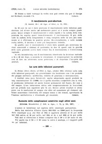 La clinica ostetrica rivista di ostetricia, ginecologia e pediatria. - A. 1, n. 1 (1899)-a. 40, n. 12 (dic. 1938)