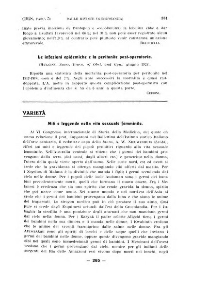 La clinica ostetrica rivista di ostetricia, ginecologia e pediatria. - A. 1, n. 1 (1899)-a. 40, n. 12 (dic. 1938)