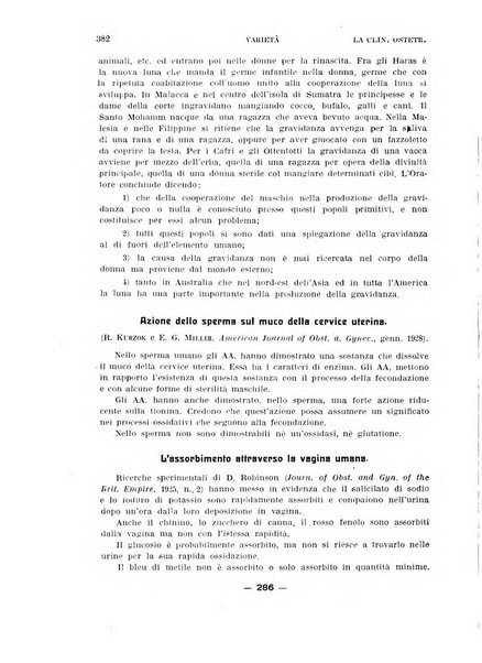 La clinica ostetrica rivista di ostetricia, ginecologia e pediatria. - A. 1, n. 1 (1899)-a. 40, n. 12 (dic. 1938)