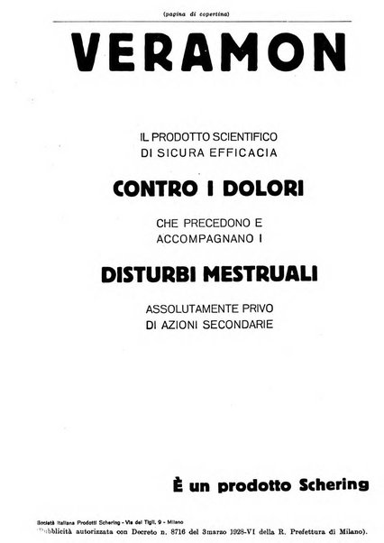 La clinica ostetrica rivista di ostetricia, ginecologia e pediatria. - A. 1, n. 1 (1899)-a. 40, n. 12 (dic. 1938)