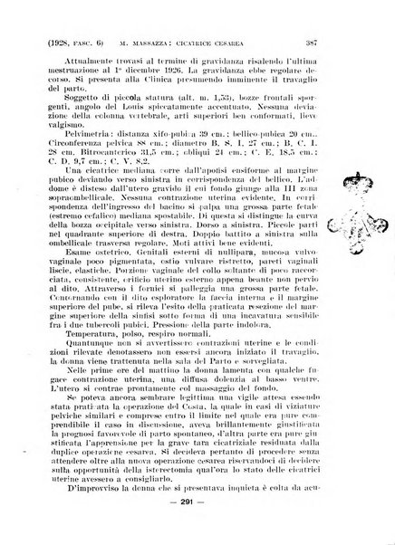 La clinica ostetrica rivista di ostetricia, ginecologia e pediatria. - A. 1, n. 1 (1899)-a. 40, n. 12 (dic. 1938)