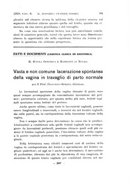 La clinica ostetrica rivista di ostetricia, ginecologia e pediatria. - A. 1, n. 1 (1899)-a. 40, n. 12 (dic. 1938)