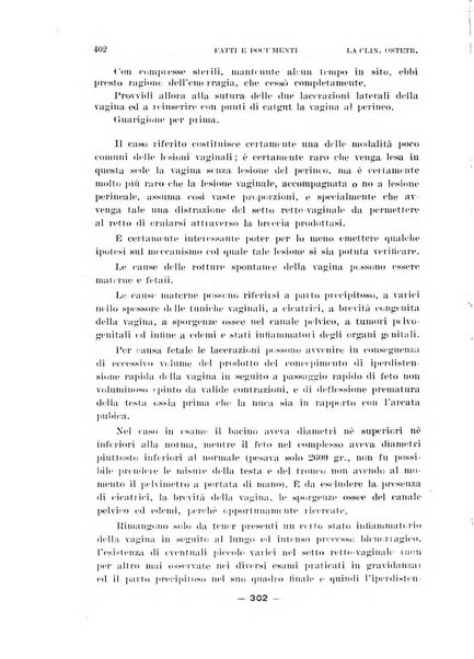 La clinica ostetrica rivista di ostetricia, ginecologia e pediatria. - A. 1, n. 1 (1899)-a. 40, n. 12 (dic. 1938)