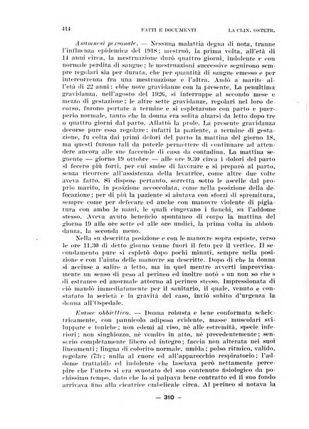 La clinica ostetrica rivista di ostetricia, ginecologia e pediatria. - A. 1, n. 1 (1899)-a. 40, n. 12 (dic. 1938)