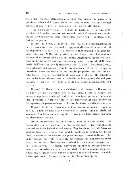 La clinica ostetrica rivista di ostetricia, ginecologia e pediatria. - A. 1, n. 1 (1899)-a. 40, n. 12 (dic. 1938)