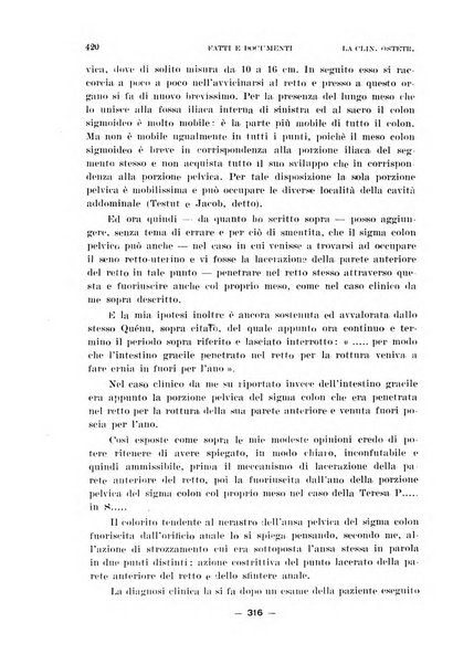 La clinica ostetrica rivista di ostetricia, ginecologia e pediatria. - A. 1, n. 1 (1899)-a. 40, n. 12 (dic. 1938)