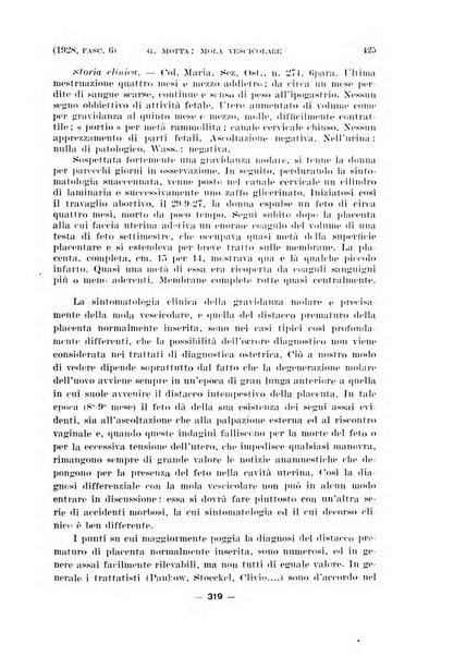 La clinica ostetrica rivista di ostetricia, ginecologia e pediatria. - A. 1, n. 1 (1899)-a. 40, n. 12 (dic. 1938)