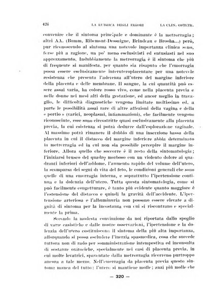 La clinica ostetrica rivista di ostetricia, ginecologia e pediatria. - A. 1, n. 1 (1899)-a. 40, n. 12 (dic. 1938)