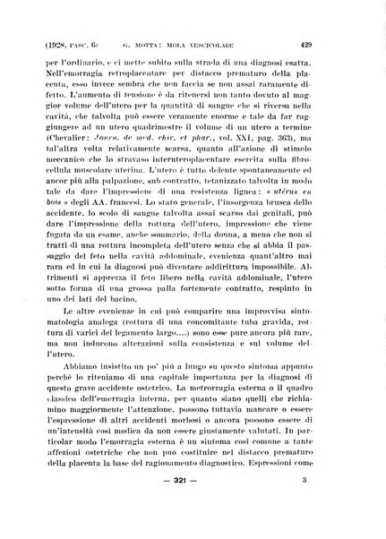 La clinica ostetrica rivista di ostetricia, ginecologia e pediatria. - A. 1, n. 1 (1899)-a. 40, n. 12 (dic. 1938)