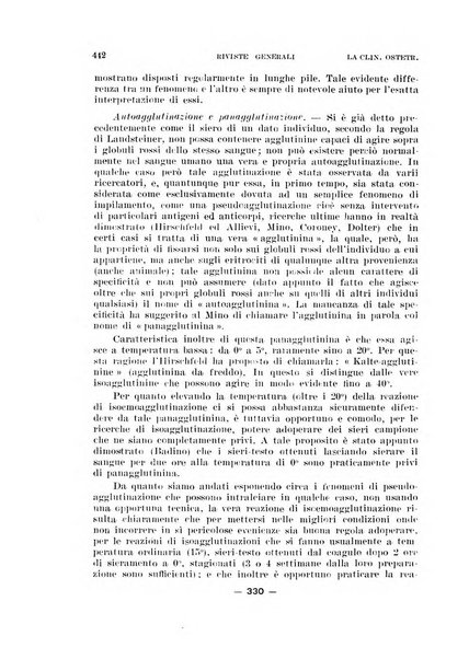 La clinica ostetrica rivista di ostetricia, ginecologia e pediatria. - A. 1, n. 1 (1899)-a. 40, n. 12 (dic. 1938)