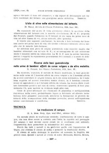 La clinica ostetrica rivista di ostetricia, ginecologia e pediatria. - A. 1, n. 1 (1899)-a. 40, n. 12 (dic. 1938)