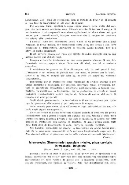 La clinica ostetrica rivista di ostetricia, ginecologia e pediatria. - A. 1, n. 1 (1899)-a. 40, n. 12 (dic. 1938)