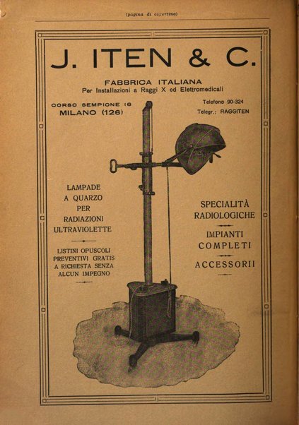 La clinica ostetrica rivista di ostetricia, ginecologia e pediatria. - A. 1, n. 1 (1899)-a. 40, n. 12 (dic. 1938)