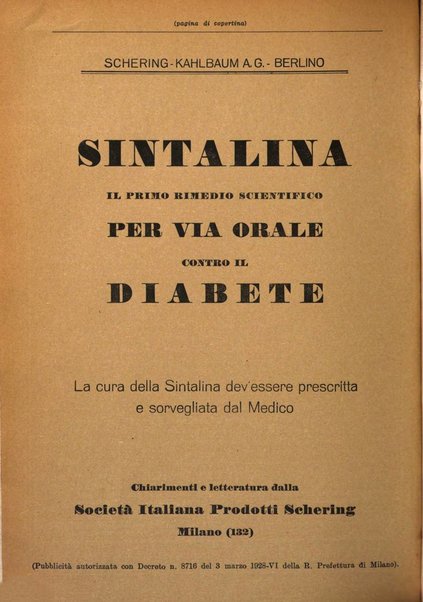 La clinica ostetrica rivista di ostetricia, ginecologia e pediatria. - A. 1, n. 1 (1899)-a. 40, n. 12 (dic. 1938)