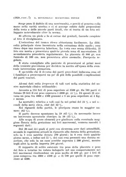 La clinica ostetrica rivista di ostetricia, ginecologia e pediatria. - A. 1, n. 1 (1899)-a. 40, n. 12 (dic. 1938)