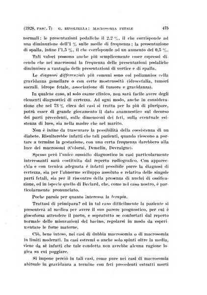 La clinica ostetrica rivista di ostetricia, ginecologia e pediatria. - A. 1, n. 1 (1899)-a. 40, n. 12 (dic. 1938)