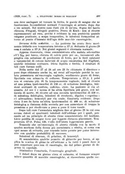 La clinica ostetrica rivista di ostetricia, ginecologia e pediatria. - A. 1, n. 1 (1899)-a. 40, n. 12 (dic. 1938)