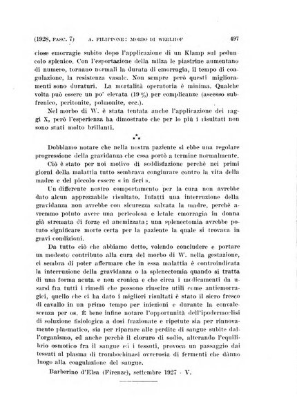 La clinica ostetrica rivista di ostetricia, ginecologia e pediatria. - A. 1, n. 1 (1899)-a. 40, n. 12 (dic. 1938)