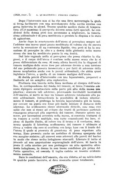 La clinica ostetrica rivista di ostetricia, ginecologia e pediatria. - A. 1, n. 1 (1899)-a. 40, n. 12 (dic. 1938)