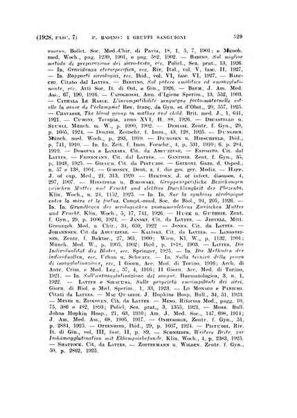 La clinica ostetrica rivista di ostetricia, ginecologia e pediatria. - A. 1, n. 1 (1899)-a. 40, n. 12 (dic. 1938)