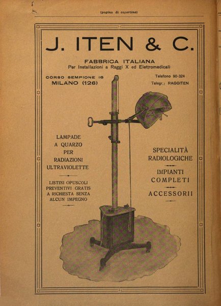 La clinica ostetrica rivista di ostetricia, ginecologia e pediatria. - A. 1, n. 1 (1899)-a. 40, n. 12 (dic. 1938)