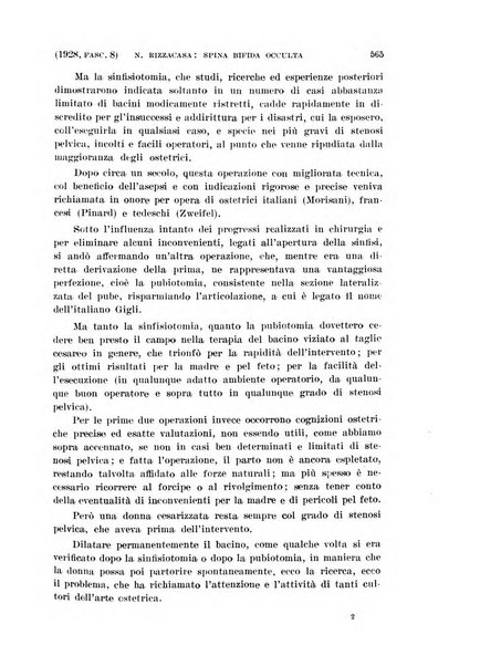 La clinica ostetrica rivista di ostetricia, ginecologia e pediatria. - A. 1, n. 1 (1899)-a. 40, n. 12 (dic. 1938)