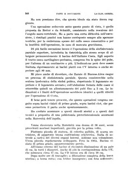 La clinica ostetrica rivista di ostetricia, ginecologia e pediatria. - A. 1, n. 1 (1899)-a. 40, n. 12 (dic. 1938)