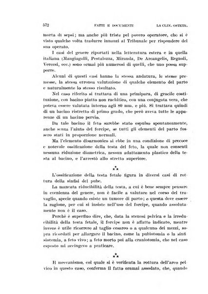 La clinica ostetrica rivista di ostetricia, ginecologia e pediatria. - A. 1, n. 1 (1899)-a. 40, n. 12 (dic. 1938)