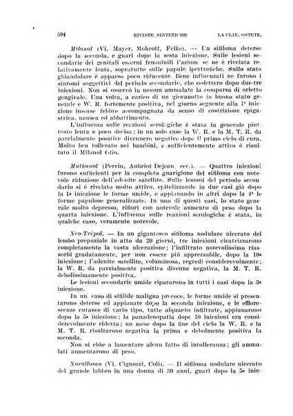 La clinica ostetrica rivista di ostetricia, ginecologia e pediatria. - A. 1, n. 1 (1899)-a. 40, n. 12 (dic. 1938)