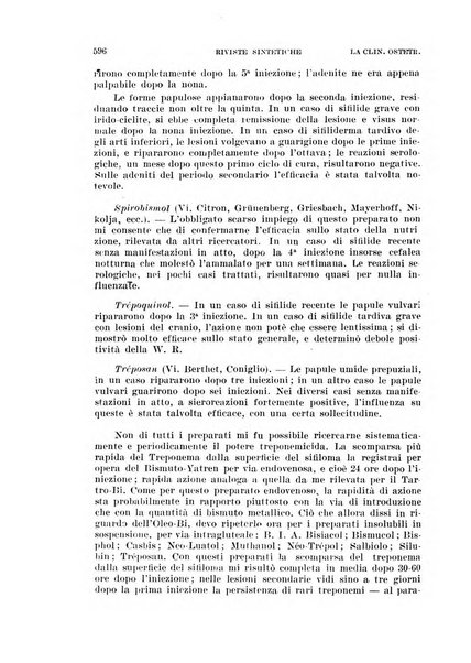 La clinica ostetrica rivista di ostetricia, ginecologia e pediatria. - A. 1, n. 1 (1899)-a. 40, n. 12 (dic. 1938)