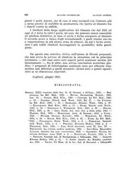 La clinica ostetrica rivista di ostetricia, ginecologia e pediatria. - A. 1, n. 1 (1899)-a. 40, n. 12 (dic. 1938)