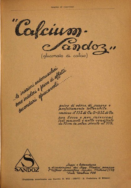 La clinica ostetrica rivista di ostetricia, ginecologia e pediatria. - A. 1, n. 1 (1899)-a. 40, n. 12 (dic. 1938)